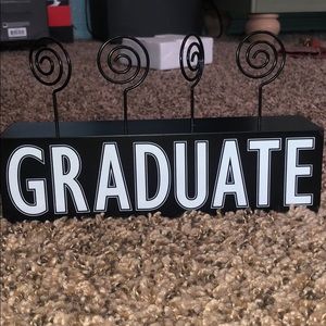 Graduate Photo Stand